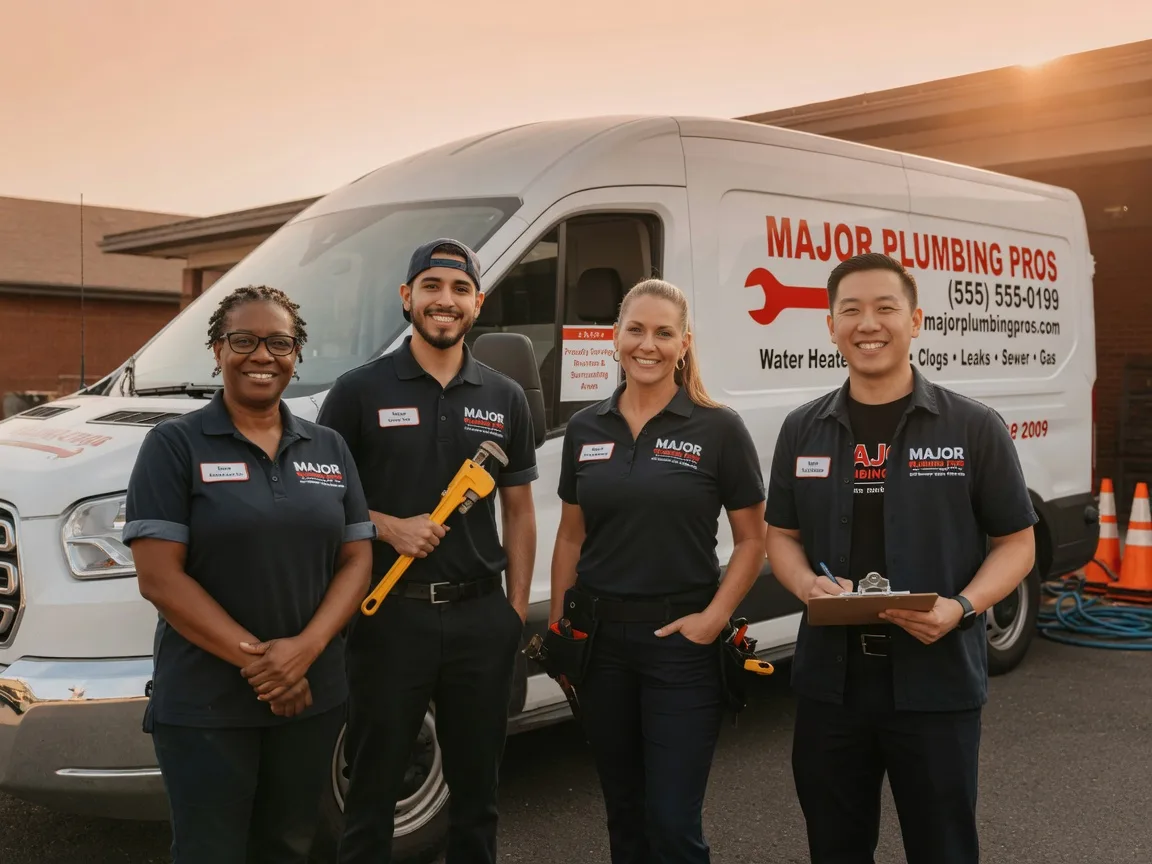 Drain Cleaning Services company in Robertsdale, AL